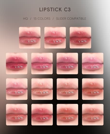 Галерея мода Помада Lipstick C3 #1